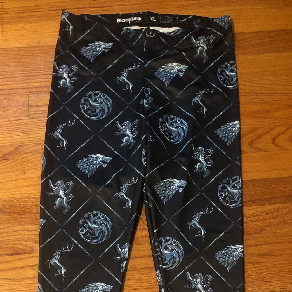 BlackMilk Game of Thrones Leggings XL
